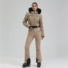 Salopette Snowboard Donna Elegante