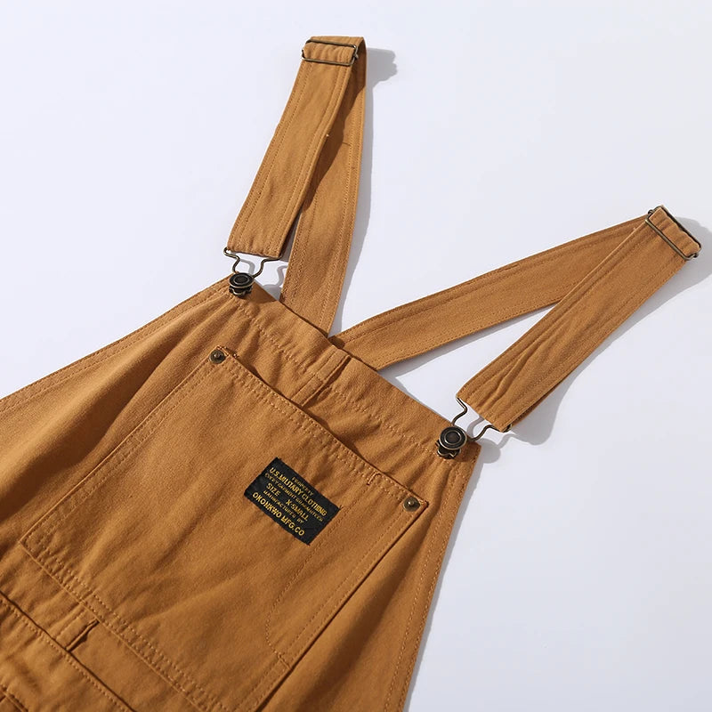 Salopette Cotone Uomo