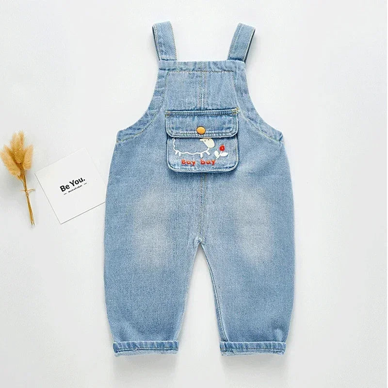 Salopette Corta Bambino