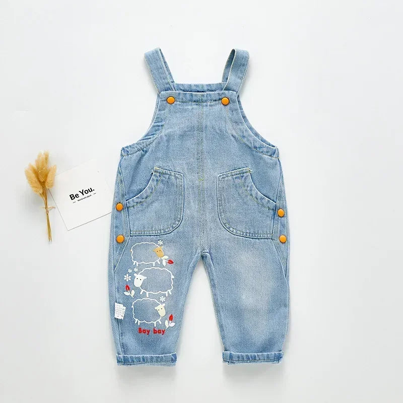 Salopette Corta Bambino