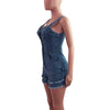 Salopette En Short
