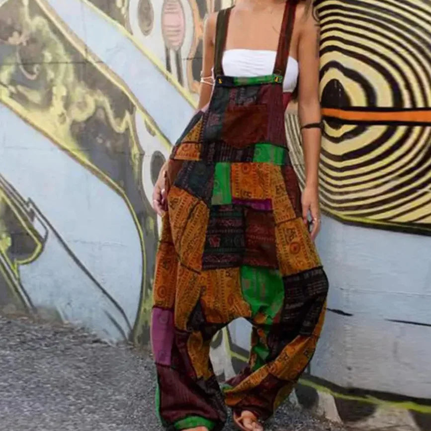 Salopette Hippie