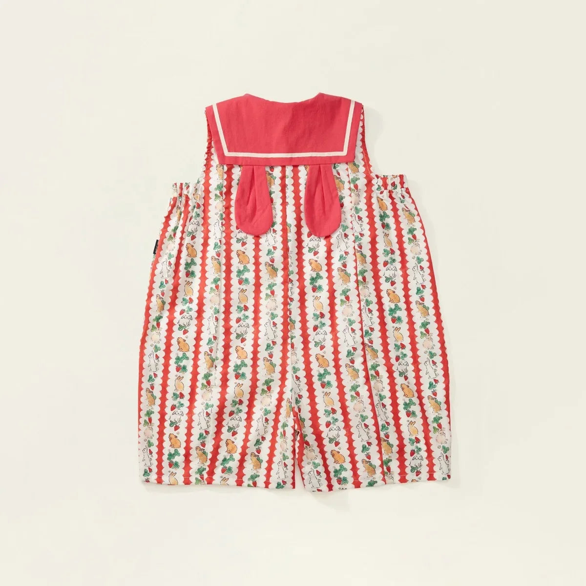 Salopette Cotone Bambina