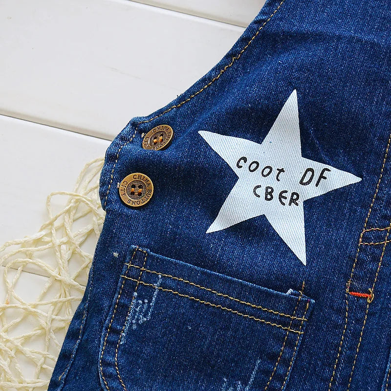 Salopette Bambino 4 Anni