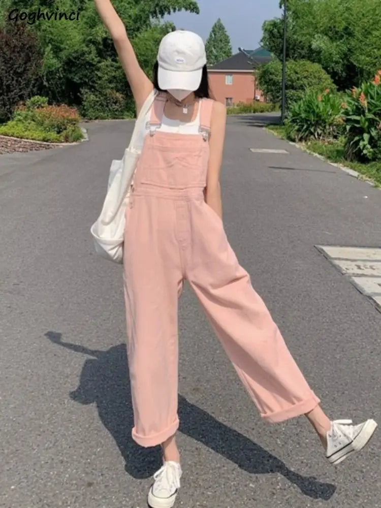 Pink Salopettes