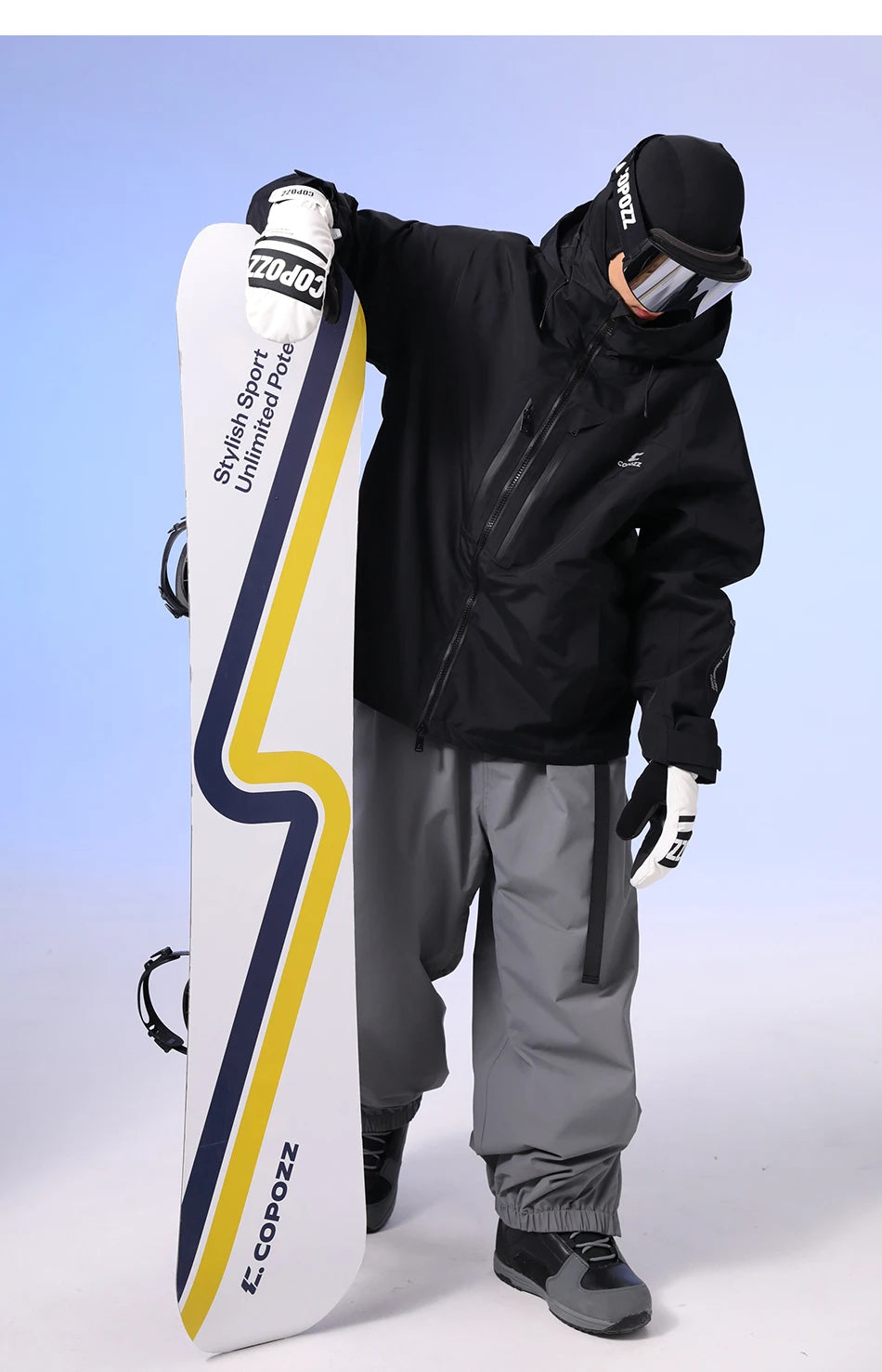 Salopette Cerata Vela