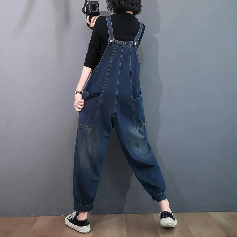 Salopette Oversize Donna