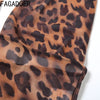 Salopette Leopardata Corta