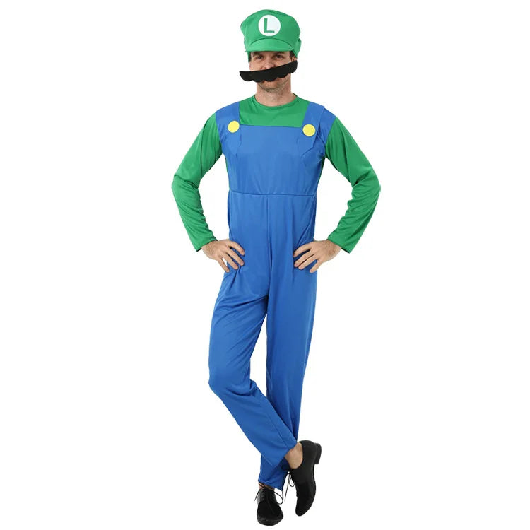 Salopette Mario Bros