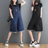 Salopette Corte Jeans