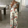 Salopette Beige Donna