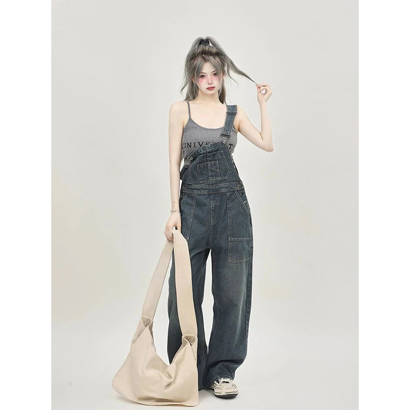 Salopette Denim Gonna