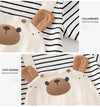 Salopette Neonato Cotone