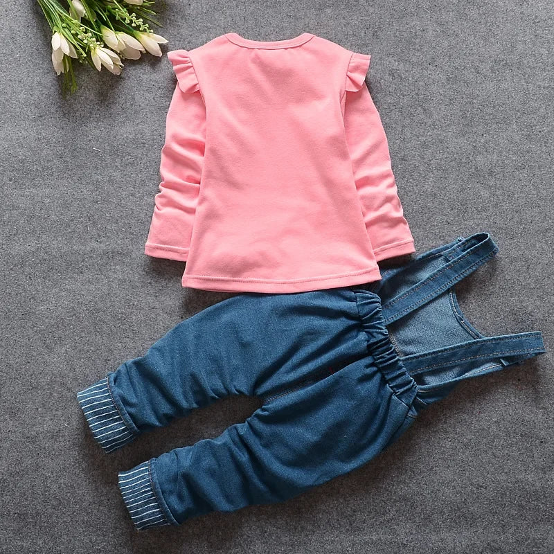 Salopette Minnie Bambina