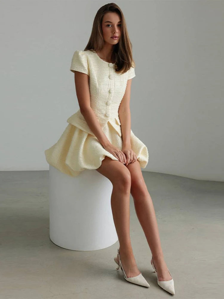 Salopette Donna Gonna Velluto