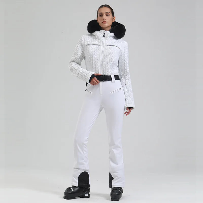 Salopette Snowboard Donna Elegante