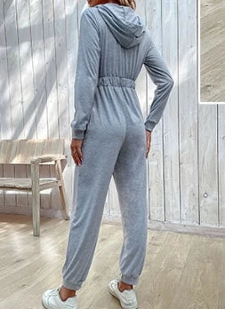 Salopette Felpa Donna