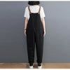 Salopette Marrone Donna