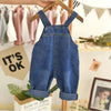 Salopette Neonato Jeans