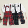 Salopette Tartan Neonato