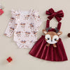 Salopette Natale Neonato