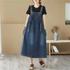 Abito Salopette Jeans