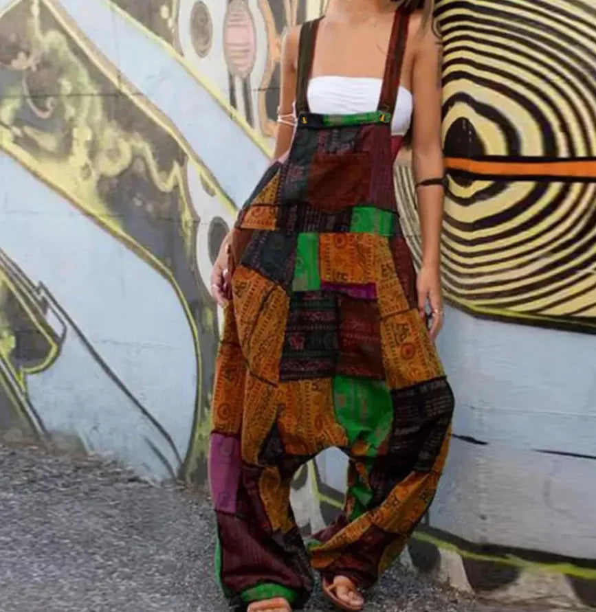 Salopette Hippie
