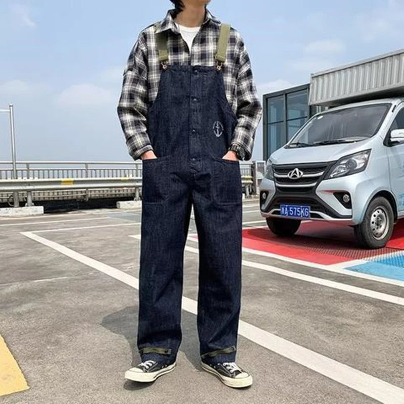 Salopette Jeans Da Lavoro