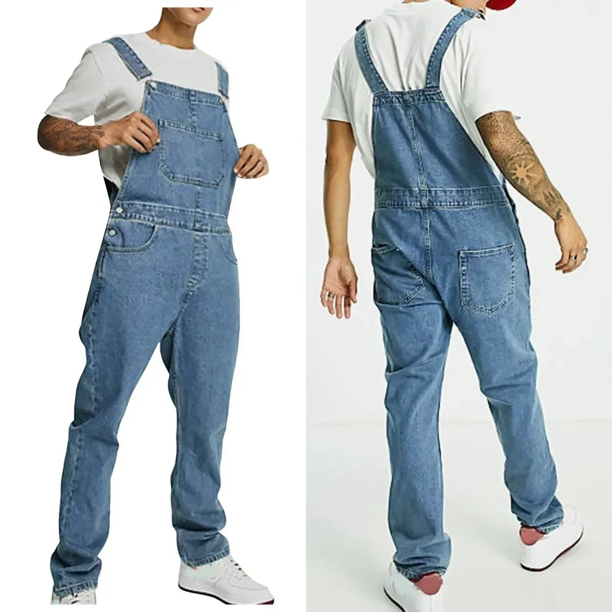 Salopette Jeans Morbida