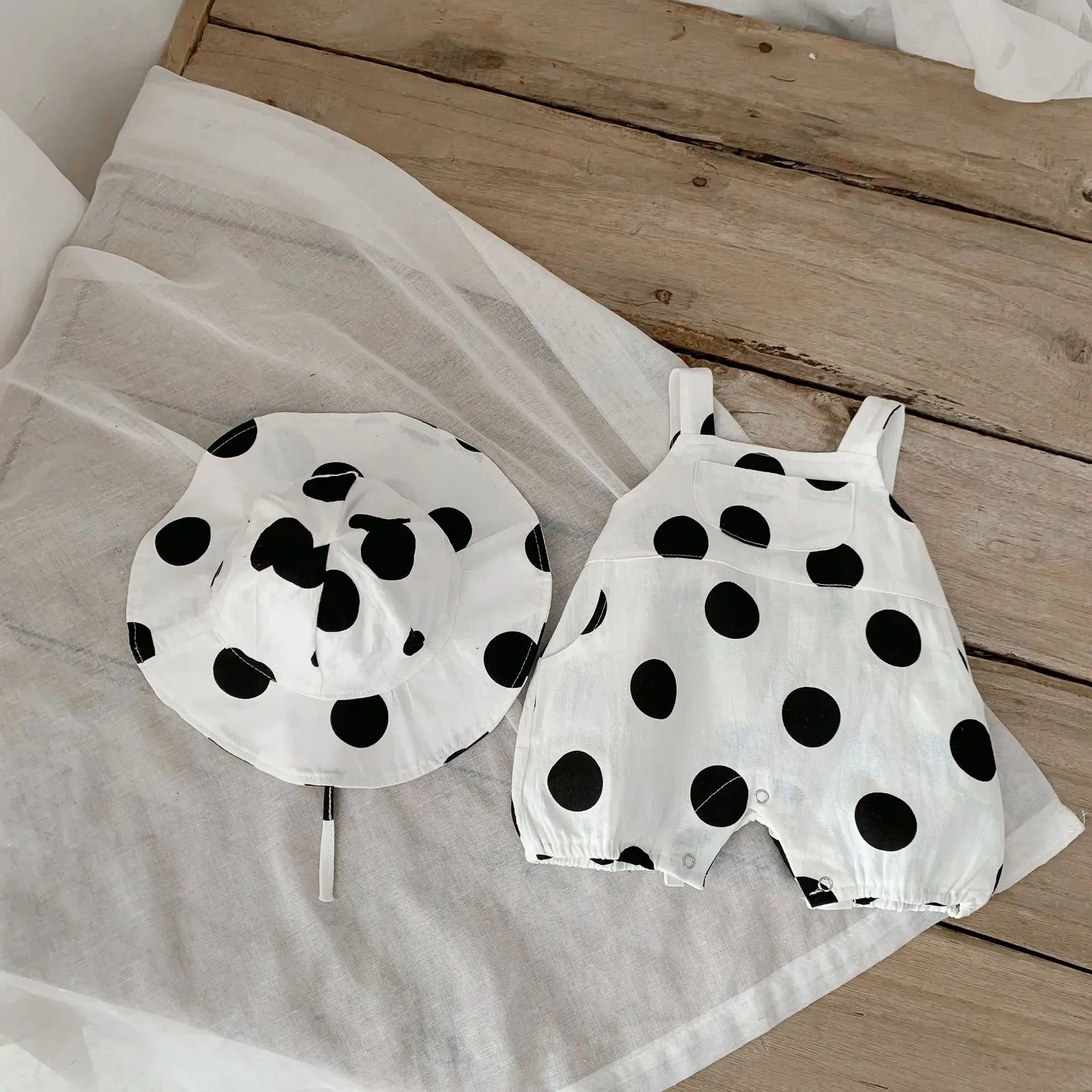 Salopette Cotone Neonato