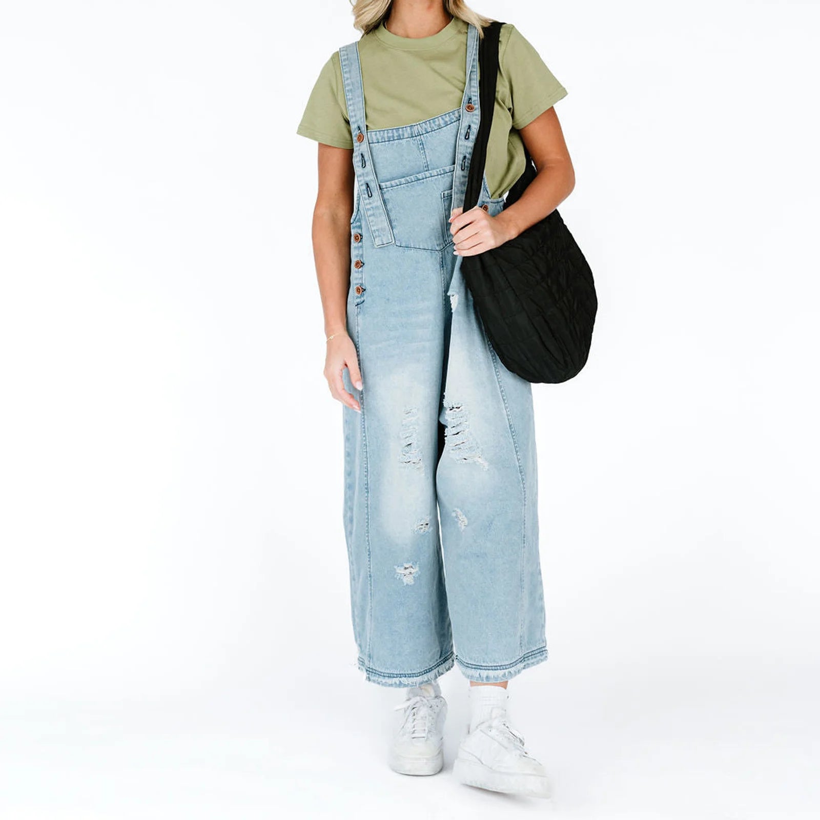 Salopette Jeans Femme