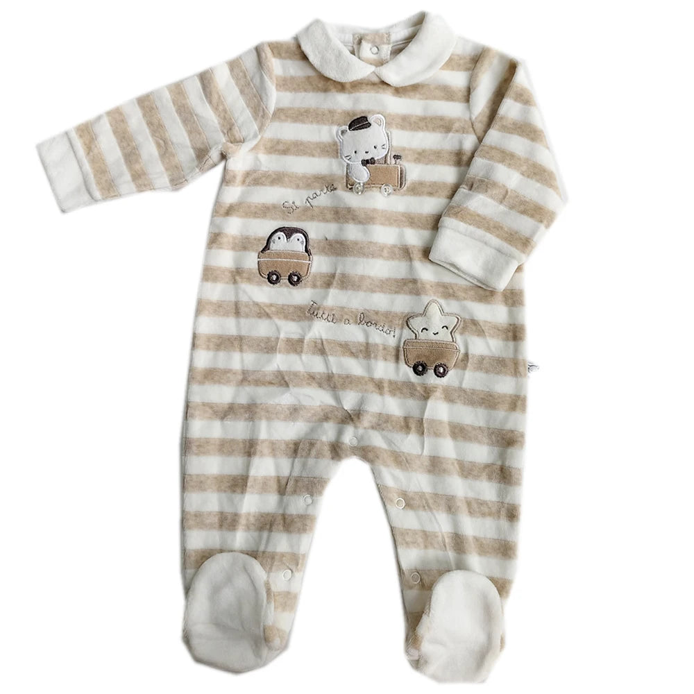 Salopette Velluto Bimba