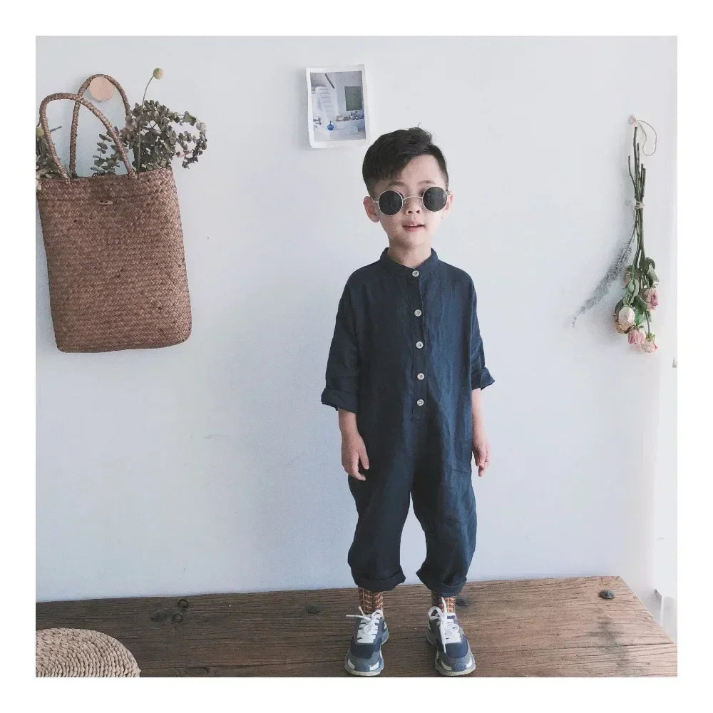 Salopette Lino Bimbo