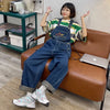 Salopette Jeans Donna Lunga