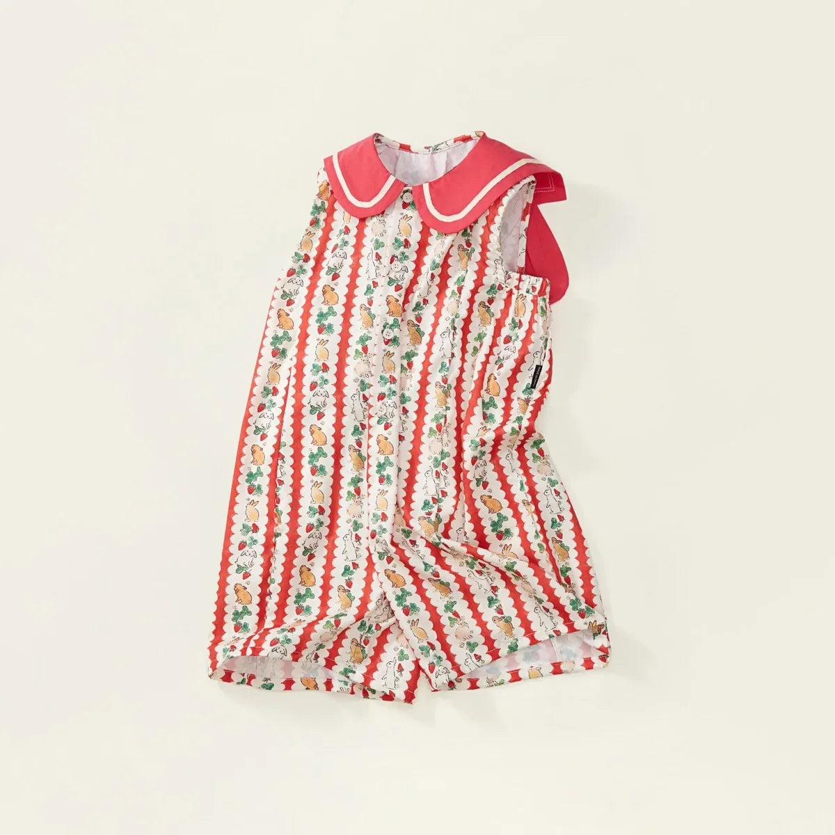 Salopette Cotone Bambina