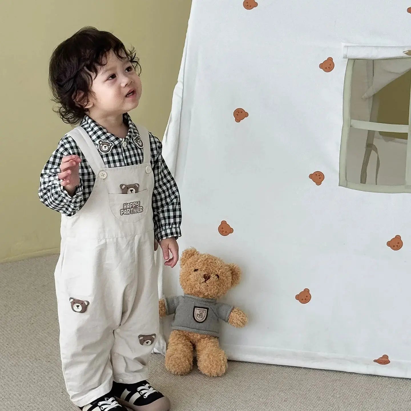 Salopette Bambino 6 Anni