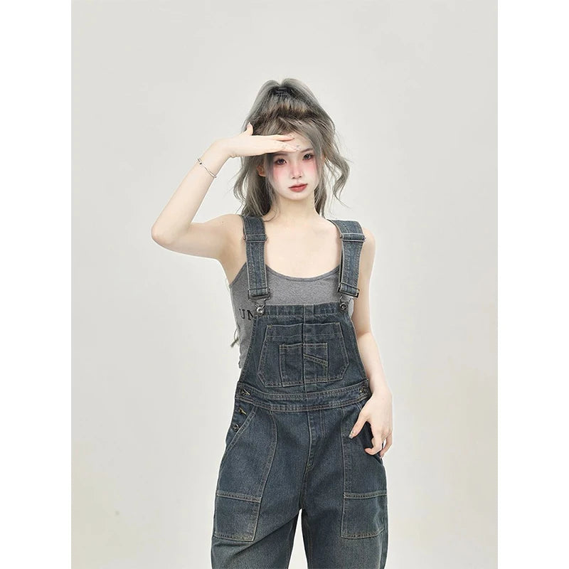 Salopette Denim Gonna