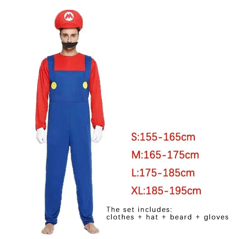 Salopette Mario Bros