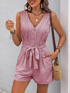 Salopette Femme Short