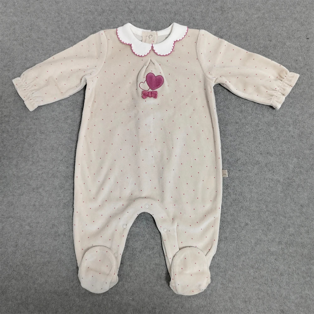 Salopette Velluto Bimba