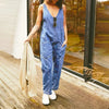Salopette Jeans Pantaloncino