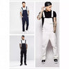 Outfit Salopette Uomo