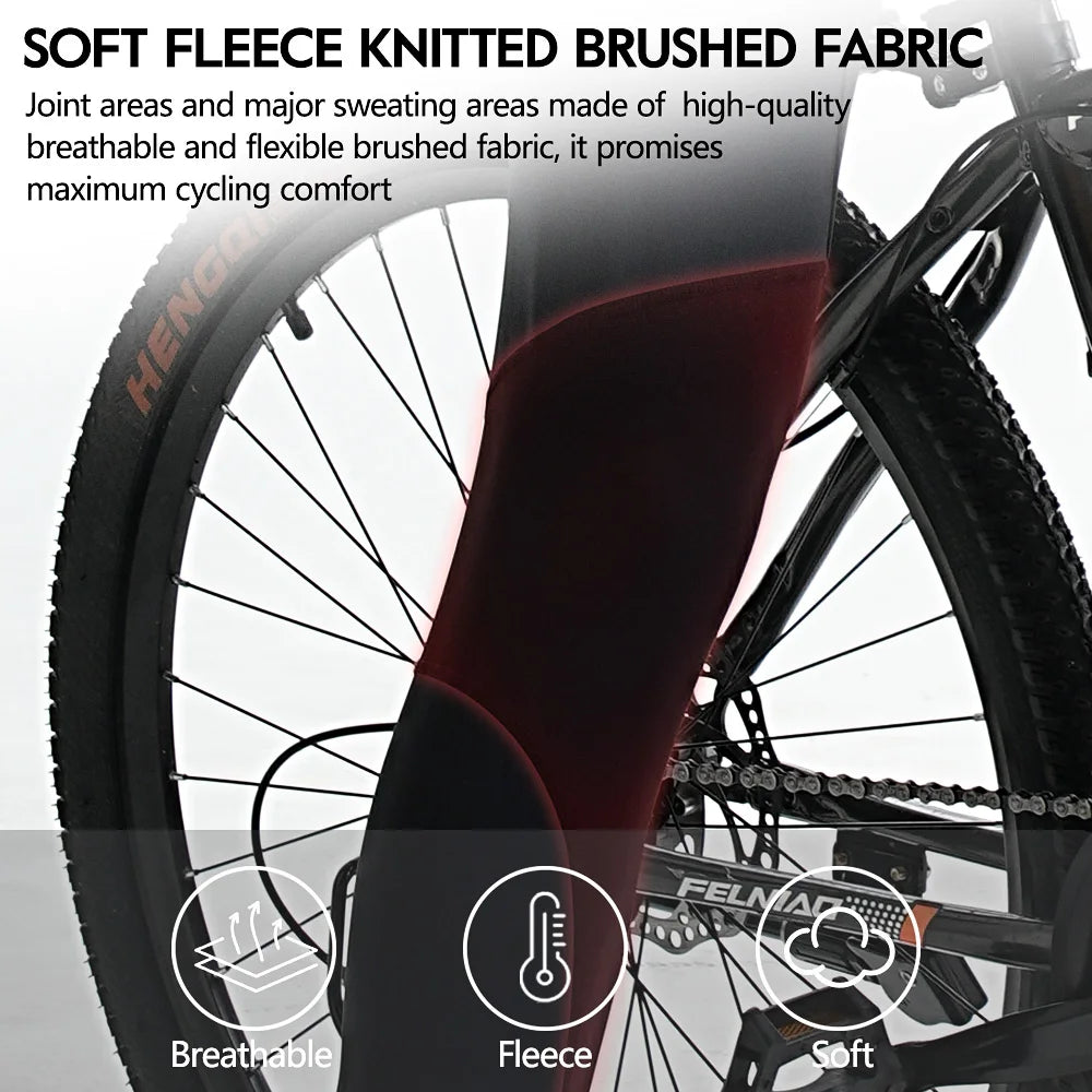 Salopette Ciclismo Uomo Invernale