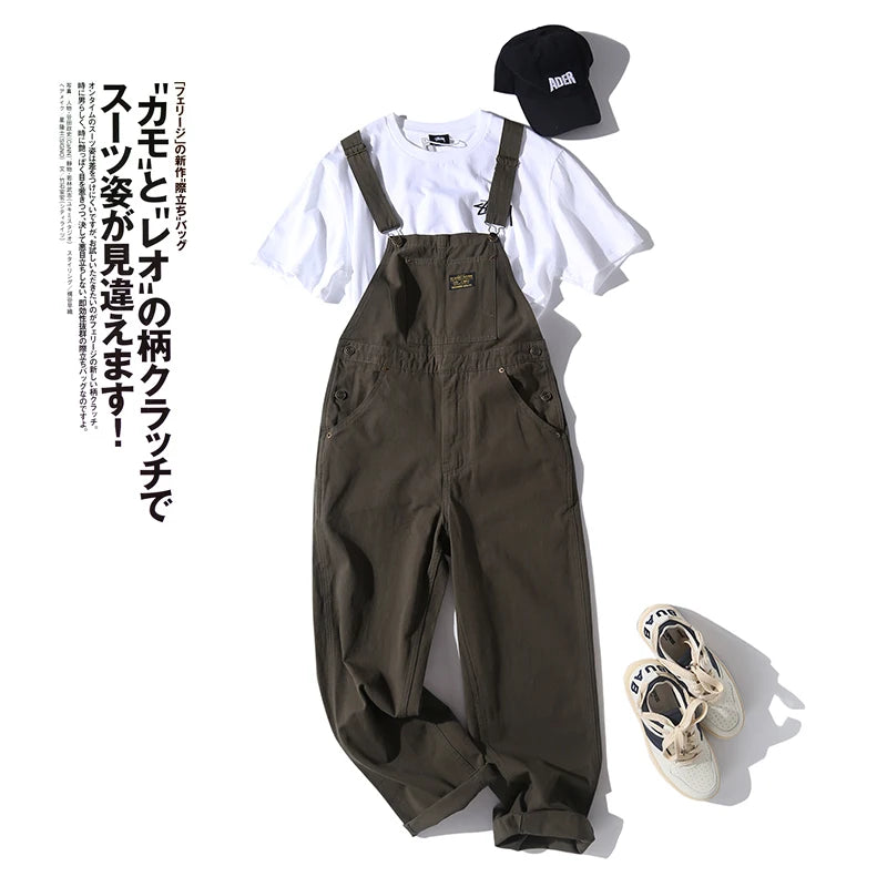 Salopette Cotone Uomo