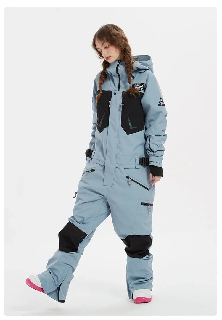 Salopette Scialpinismo