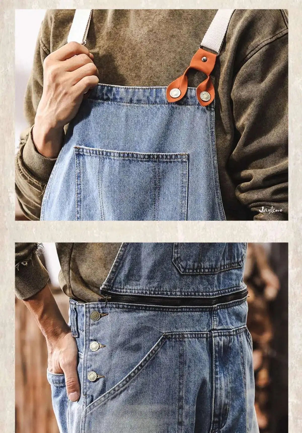 Salopette Blu Lavoro