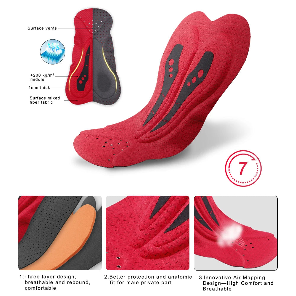 Salopette Ciclismo Blu