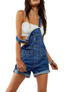 Salopette Denim Corta