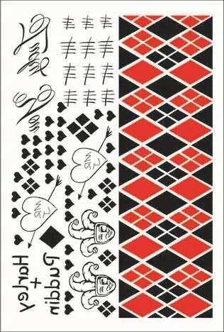 Harley Quinn Salopette