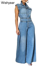 Salopette Jeans Baggy